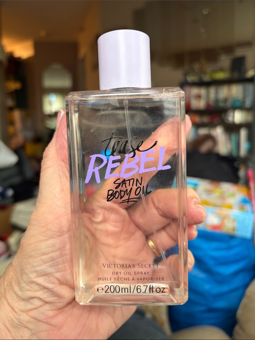Victoria's Secret Tease Rebel Satin Body Oil Spray 200ml.  New & Discontinued.